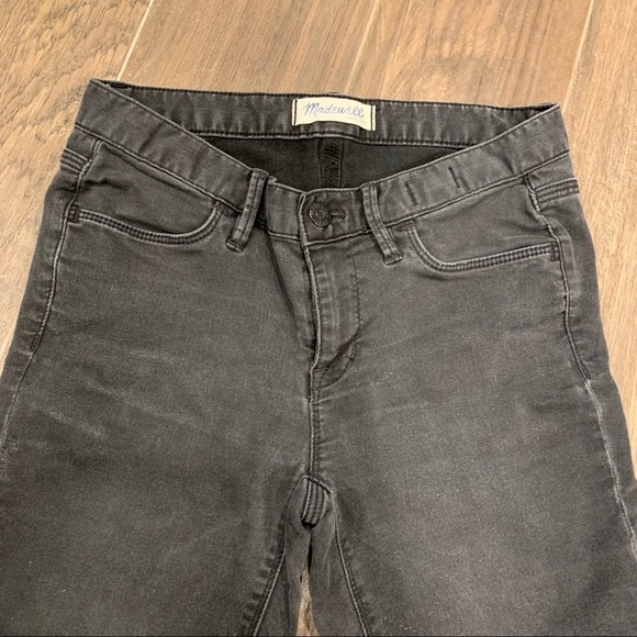 Madewell Black Legging Skinny Jean Size 24 - Picture 3 of 8